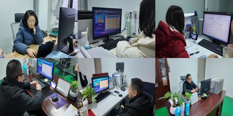 武汉耦合医学组织核心骨干参加医疗器械生产质量管理规范网络宣讲