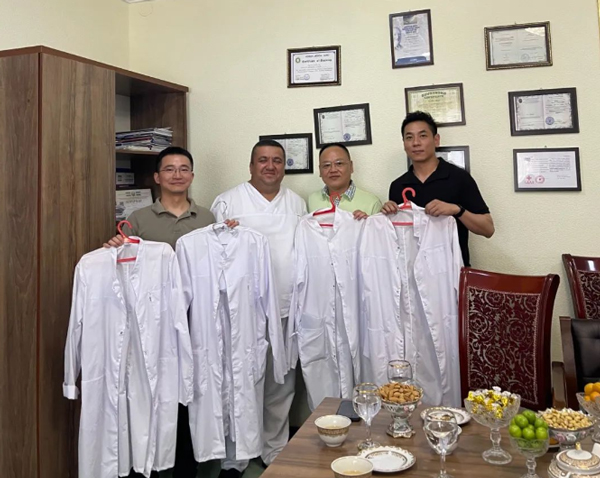 耦合医学紧跟国家“一带一路”战略 坚定开拓中亚市场