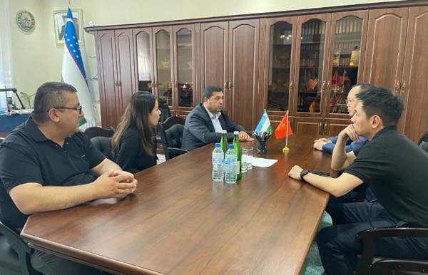 耦合医学紧跟国家“一带一路”战略 坚定开拓中亚市场