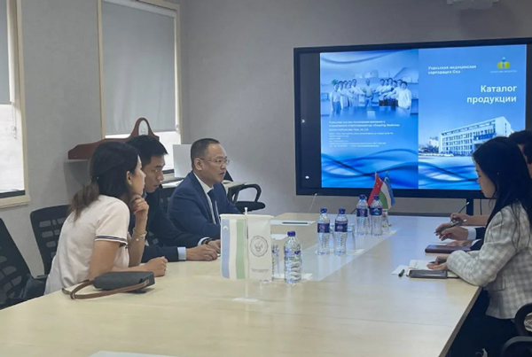 耦合医学紧跟国家“一带一路”战略 坚定开拓中亚市场