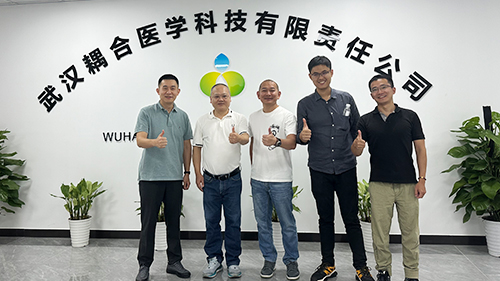 武汉耦合医学为广州某医疗器械公司提供一次性切口保护套产品