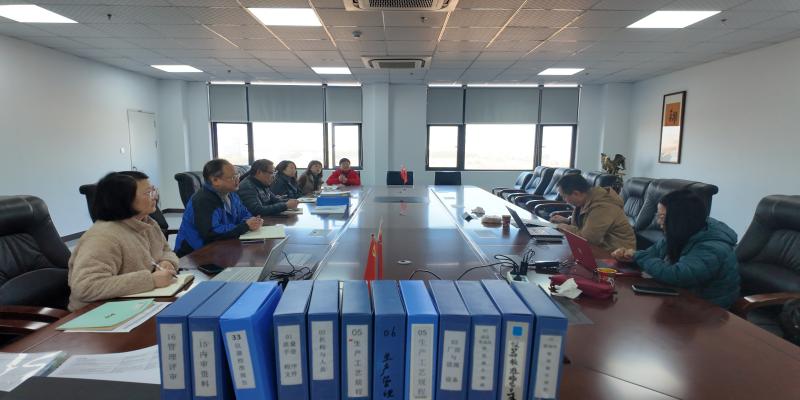 武汉耦合医学接受ISO13485体系监督审核