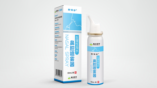 武汉耦合医学助力主板上市医药集团打造生理性海水鼻腔喷雾器